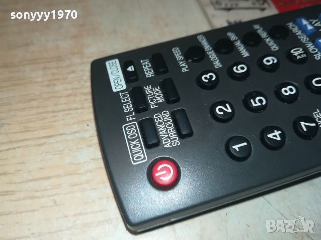 PANASONIC EUR7631260 DVD PLAYER REMOTE-ВНОС SWISS 0606241108, снимка 6 - Дистанционни - 46080983