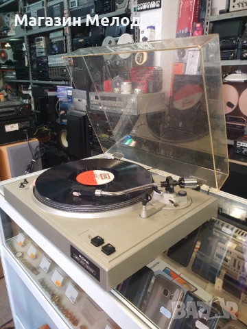 💽📻📀🎶Грамофон Direct Drive Rising TH-6000 В отлично техническо и визуално състояние., снимка 8 - Грамофони - 46398080