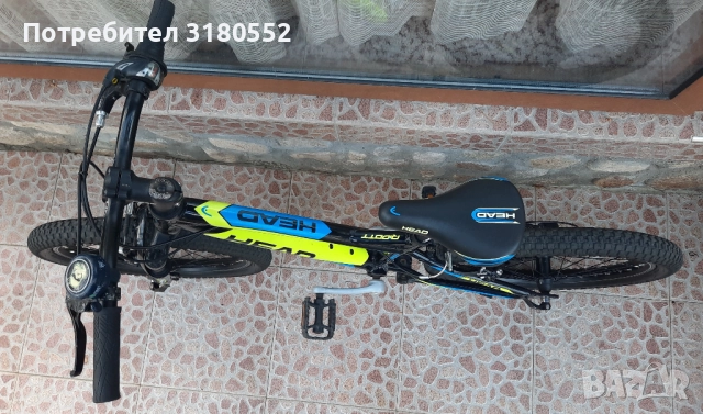 HEAD-20" алуминиев детски велосипед с амортисьори, снимка 11 - Велосипеди - 52507116