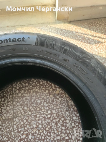 4бр.летни гуми ContinentalContiPremiumContact5, 97Y, 225/55/17,ДОТ2023, снимка 2 - Гуми и джанти - 53738286