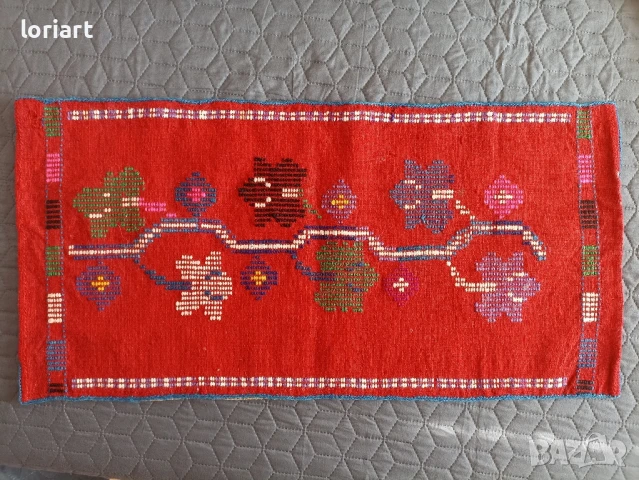 Автентични калъфи за възглавници, снимка 4 - Антикварни и старинни предмети - 50651929