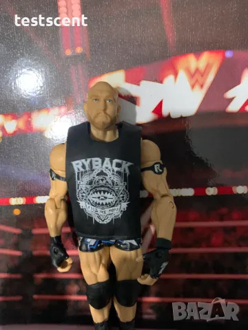 Екшън фигура WWE Mattel Ryback Райбак Elite Series figure играчка, снимка 4 - Колекции - 48450559