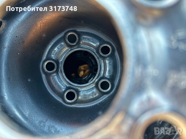 Джанти 14 за Vw Polo, снимка 5 - Гуми и джанти - 53486622