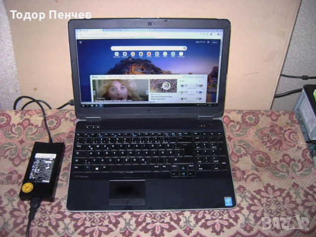 Dell E6450 - Core i5 4 Gen, 8 GB RAM, 240 GB SSD, 5 часа батерия, снимка 10 - Лаптопи за дома - 53304582