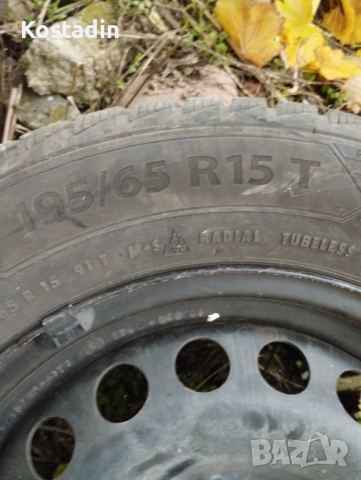 зимни гуми с джанти, снимка 5 - Гуми и джанти - 52369306