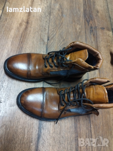 Мъжки зимни боти Pat Calvin, снимка 3 - Мъжки боти - 52810328