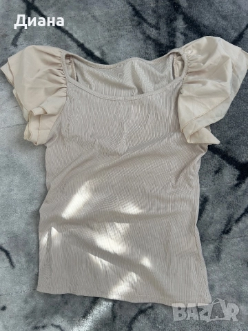Дамска блуза, снимка 2 - Тениски - 52704686