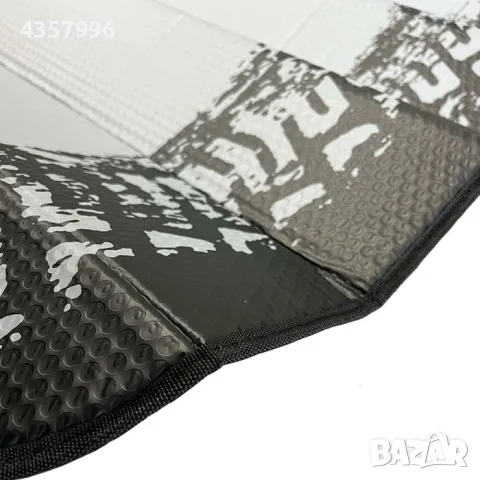 Сенник за предно стъкло, 140x70, 195-Сив, снимка 2 - Аксесоари и консумативи - 50056338