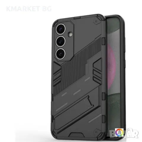 Samsung Galaxy S25+ 5G Punk Armor / 2 in 1 PC + TPU Удароустойчив Калъф и Протектор, снимка 3 - Калъфи, кейсове - 49124162