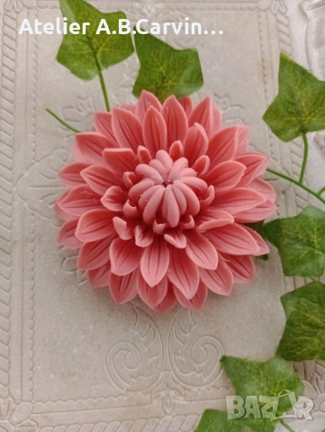 декоративни ароматни сапунени цветя, снимка 5 - Изкуствени цветя - 53502154