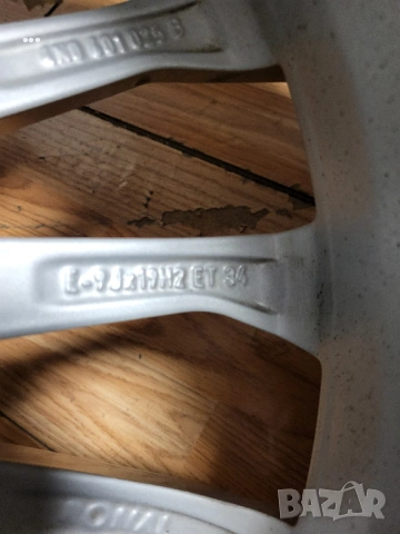 Audi 19" 5x112 оригинални джанти Ауди, снимка 14 - Гуми и джанти - 54042470