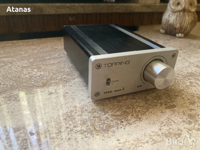 Topping TP 20 Mark 2, снимка 2 - Ресийвъри, усилватели, смесителни пултове - 50806467