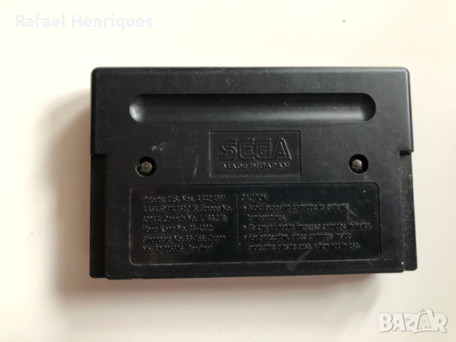 Sega Mega Drive - Andre Agassi Tennis, снимка 2 - Други игри и конзоли - 53476115