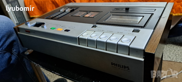 Philips N2509, снимка 1 - Радиокасетофони, транзистори - 45007491