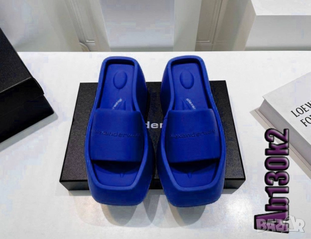 чехли alexsander wang, снимка 2 - Чехли - 51455176