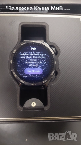 Huawei watch GT5, снимка 4 - Смарт часовници - 52830415