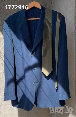 Мъжки костюм - сако, панталон, риза, колан, вратовръзка , снимка 5 - Костюми - 45135594