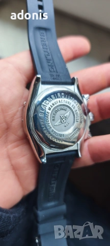 Breitling Blackbird Chronograph Big Date Automatic, снимка 10 - Други - 54008764