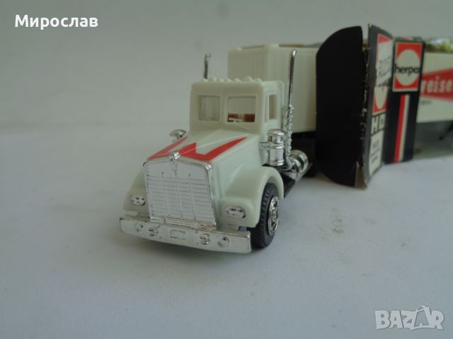 HERPA H0 1/87 KENWORTH CONT. USA КАМИОН МОДЕЛ КОЛИЧКА, снимка 3 - Колекции - 45900540