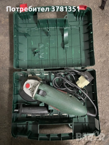 Ъглошлайф Bosch