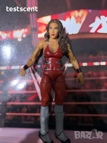 Екшън фигура WWE Tamina Snuka Тамина Снука Mattel figure играчка NXT, снимка 7 - Фигурки - 48747579