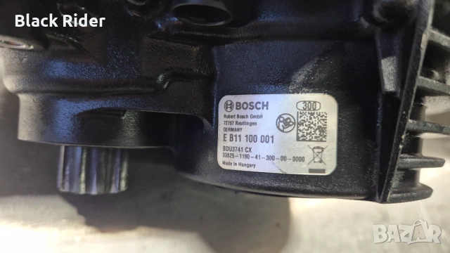 Двигател за електрически велосипед BOSCH PERFORMANCE LINE CX GEN 4 BDU37, снимка 5 - Велосипеди - 53142913
