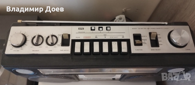 SONY CFS-71S, снимка 4 - Аудиосистеми - 52789899