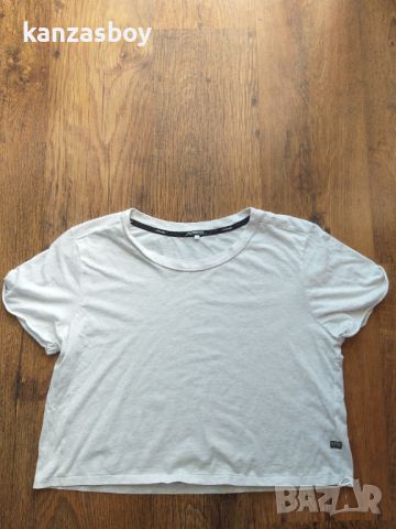 g-star aeria cropped - страхотна дамска тениска М, снимка 3 - Тениски - 45136000