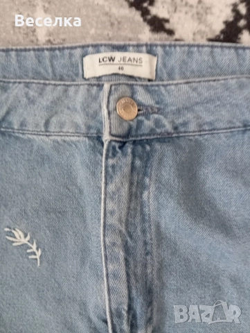 Дънкови поли и панталони , снимка 2 - Дънки - 51946489