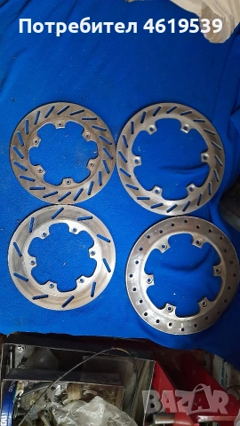 Aprilia Rx Tuareg Pegaso 125 350 600 Etx Априлия рх Пегасо Туарег Етх спирачен диск преден заден, снимка 2 - Мотоциклети и мототехника - 54021846