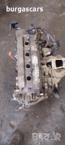 Двигател Nissan Micra 1.0-60к.с. K11 на части -11, снимка 4 - Части - 49764070