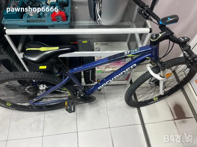 ПЛАНИНСКИ ВЕЛОСИПЕД ROCKRIDER ST 540, 27,5", снимка 11 - Велосипеди - 47882572