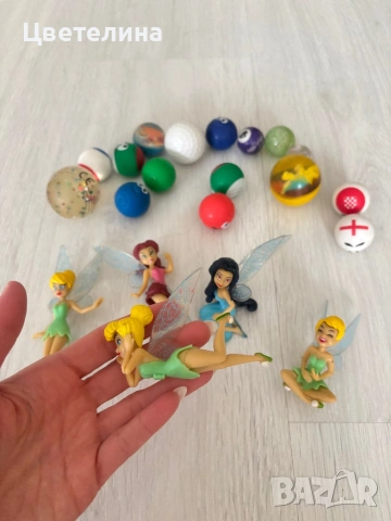 Феи и малки топчета за игра , снимка 2 - Образователни игри - 54218338