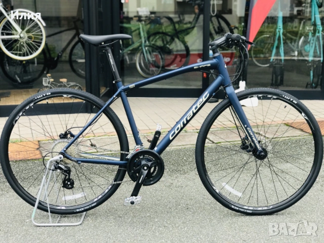 Хибриден нов алуминиев велосипед с дискови спирачки от ТАЙВАН!