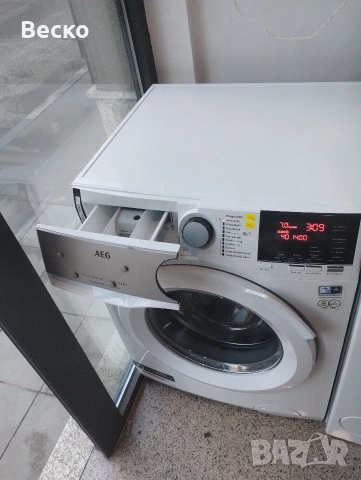 Пералня AEG 8кг.seria 6, снимка 7 - Перални - 53820755