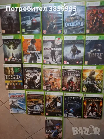 Игри за  xbox360 , снимка 1 - Игри за Xbox - 48869909