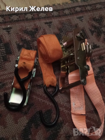 Комплект колани с тресчотка за укрепване на товари 54284, снимка 8 - Аксесоари и консумативи - 53638508