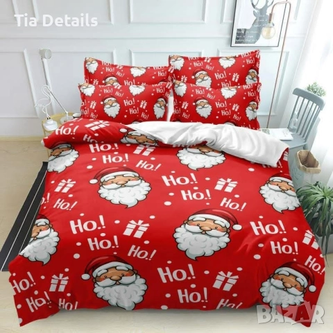 Коледни спални комплекти, снимка 5 - Спално бельо - 52557005
