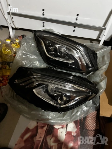 LED фарове Mercedes S-Class W222 Facelift Look (2014-2017) , снимка 4 - Части - 53982728