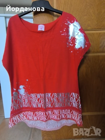 Две ефектни тениски , снимка 4 - Тениски - 50584697