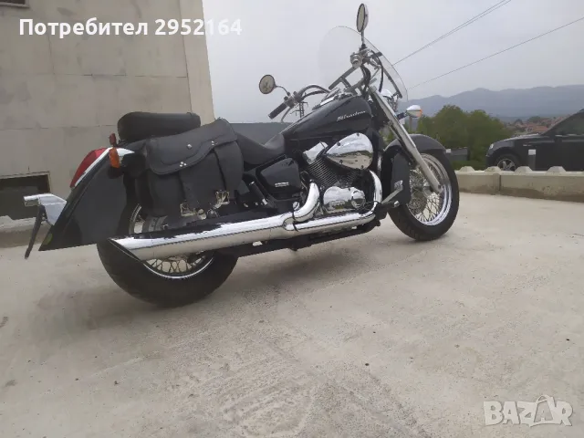 Honda Shadow 750 нов внос Швейцария , снимка 9 - Мотоциклети и мототехника - 47192774