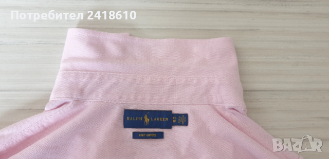 POLO Ralph Lauren Oxford Knit Pique Cotton Womens Size XS НОВО ! ОРИГИНАЛ! Дамска Риза!, снимка 5 - Ризи - 53210391