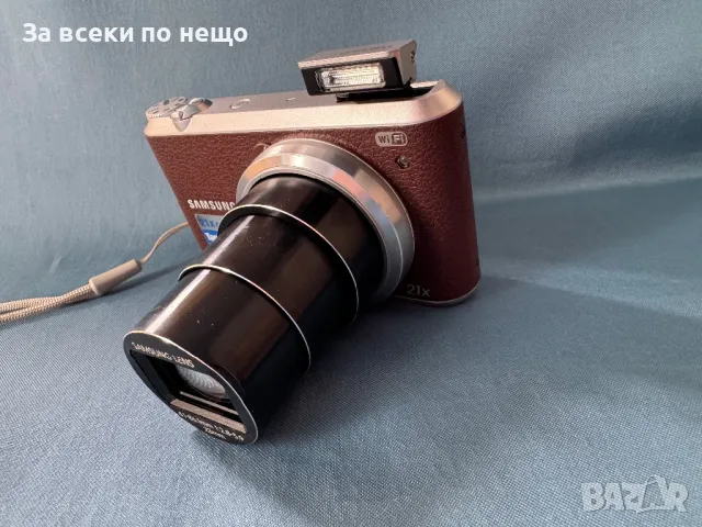 Цифров фотоапарат Samsung WB350F , 16.3mp , Zoom 21x, снимка 14 - Фотоапарати - 46966479