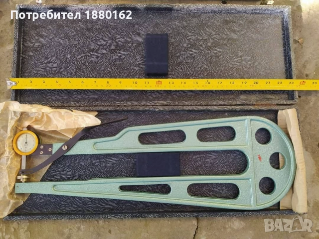 Дебеломери / микрометри DDR - ГДР, снимка 11 - Други инструменти - 52236929