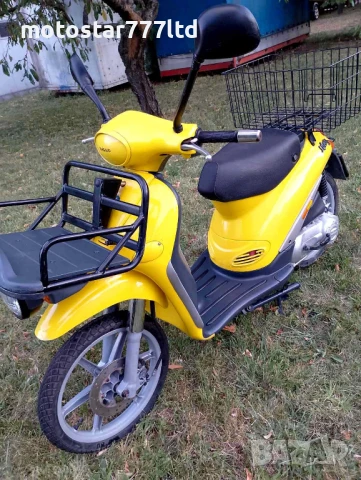Мотопед Piaggio Liberty 50, снимка 9 - Мотоциклети и мототехника - 51017390