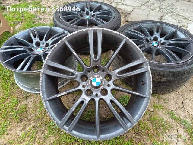 Джанти BMW Style 193 18" 5x120 sport packet БМВ стил 193