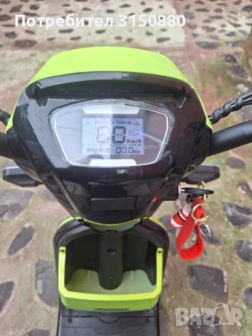 Електрически скутер , снимка 3 - Мотоциклети и мототехника - 54126507
