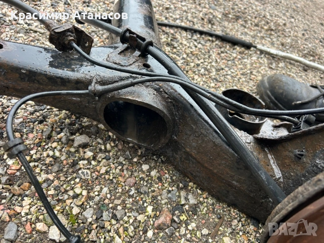 Заден мост за Фиат Гранде пунто. 2005-2011г, снимка 7 - Части - 53935340