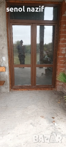 пвц дограма орех