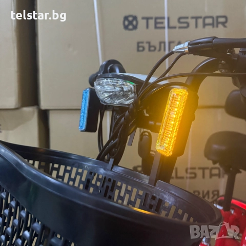 Електрически сгъваем скутер Telstar 300-4 PRO MINI HARLEY Нов модел 2025, високопроизводителни батер, снимка 5 - Мотоциклети и мототехника - 52426053